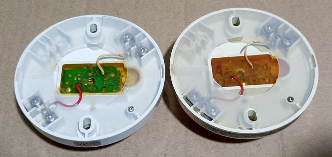 OKI FD-6111 HEAT DETECTOR JAPAN