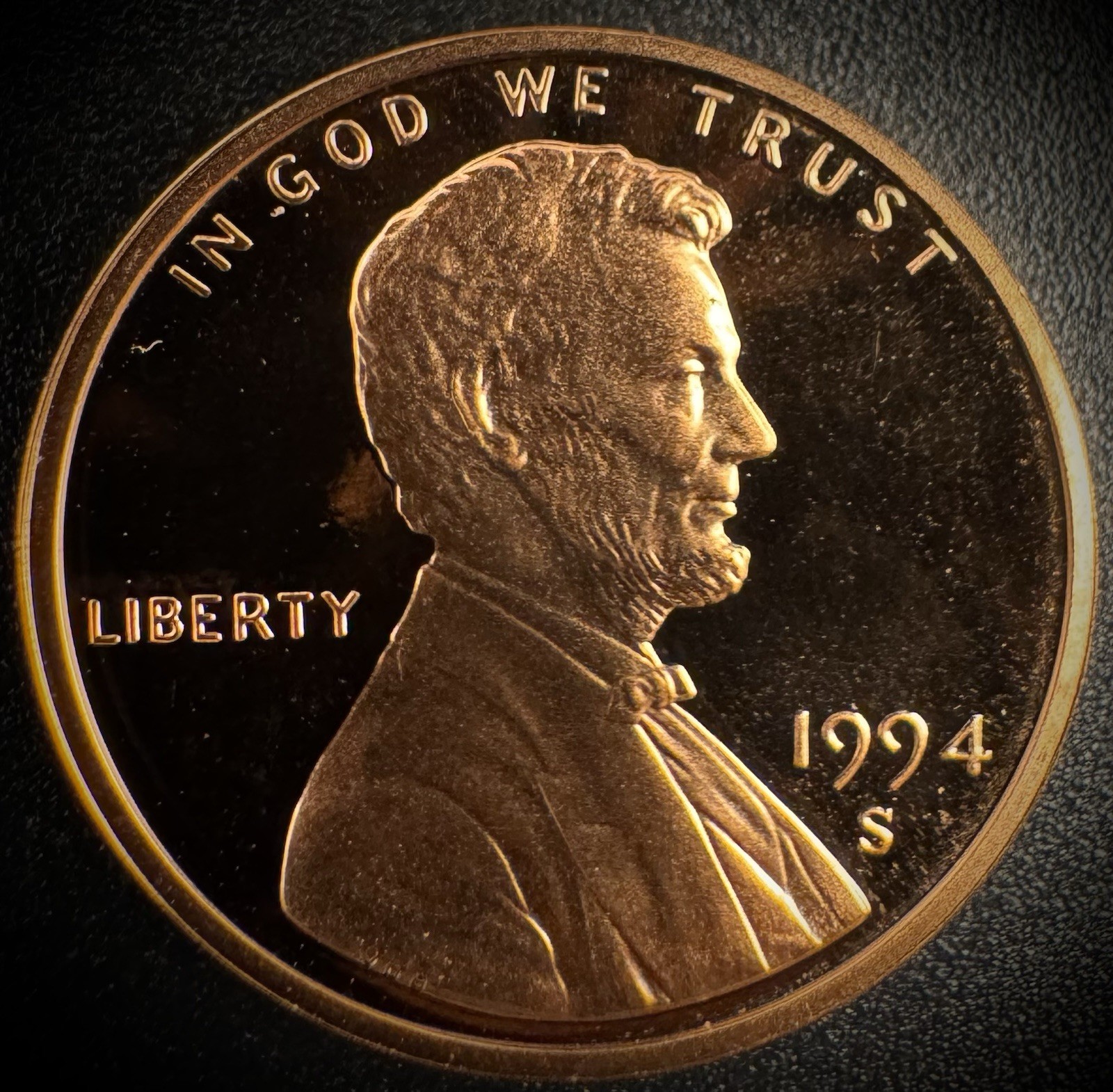 1994-S Lincoln Memorial Cent PROOF Coin Penny