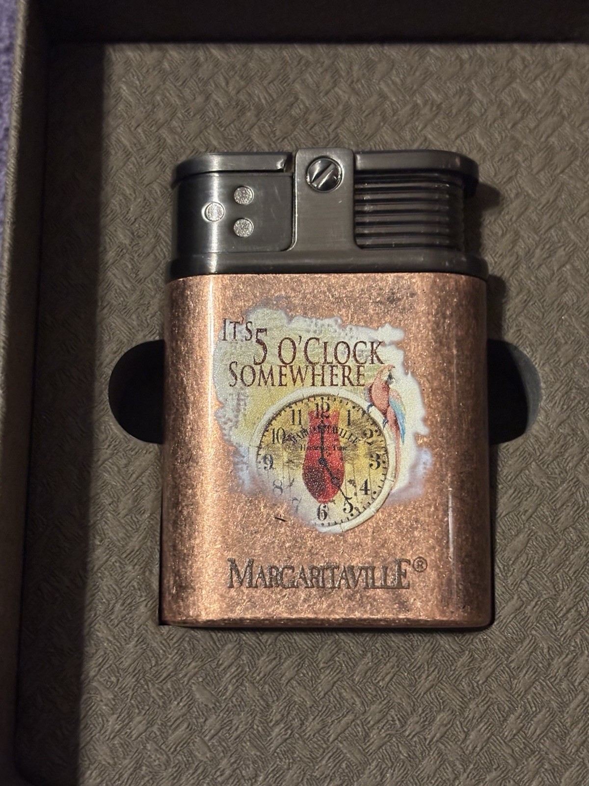 Margaritaville Butane Refillable Lighter New In Package