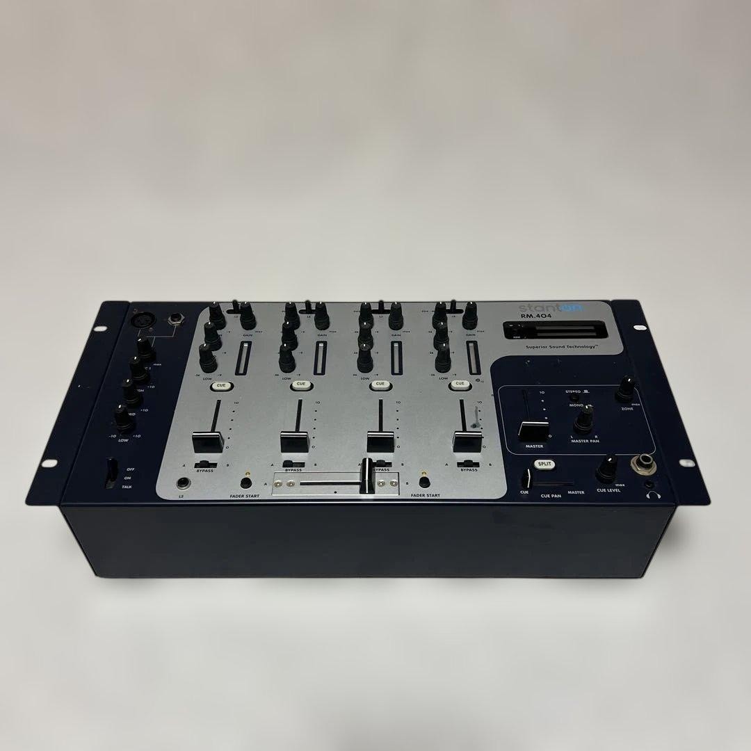 Stanton RM.404 DJ Mixer 4-Channel SST Vintage Pro Phono Line Fully Functional