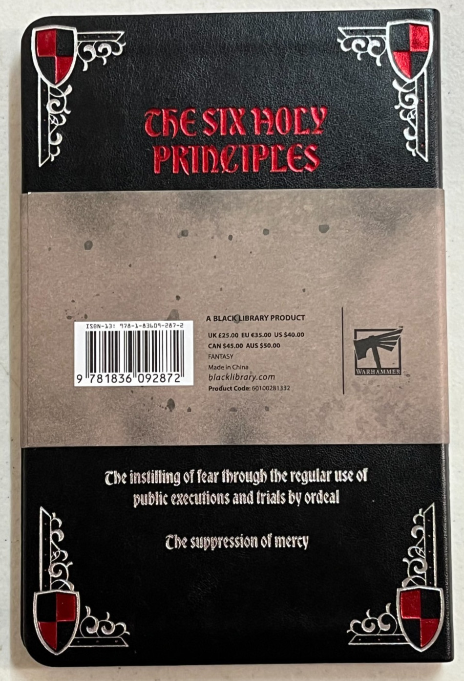 The Witch Hunter's Handbook - Warhammer 40k Black Library