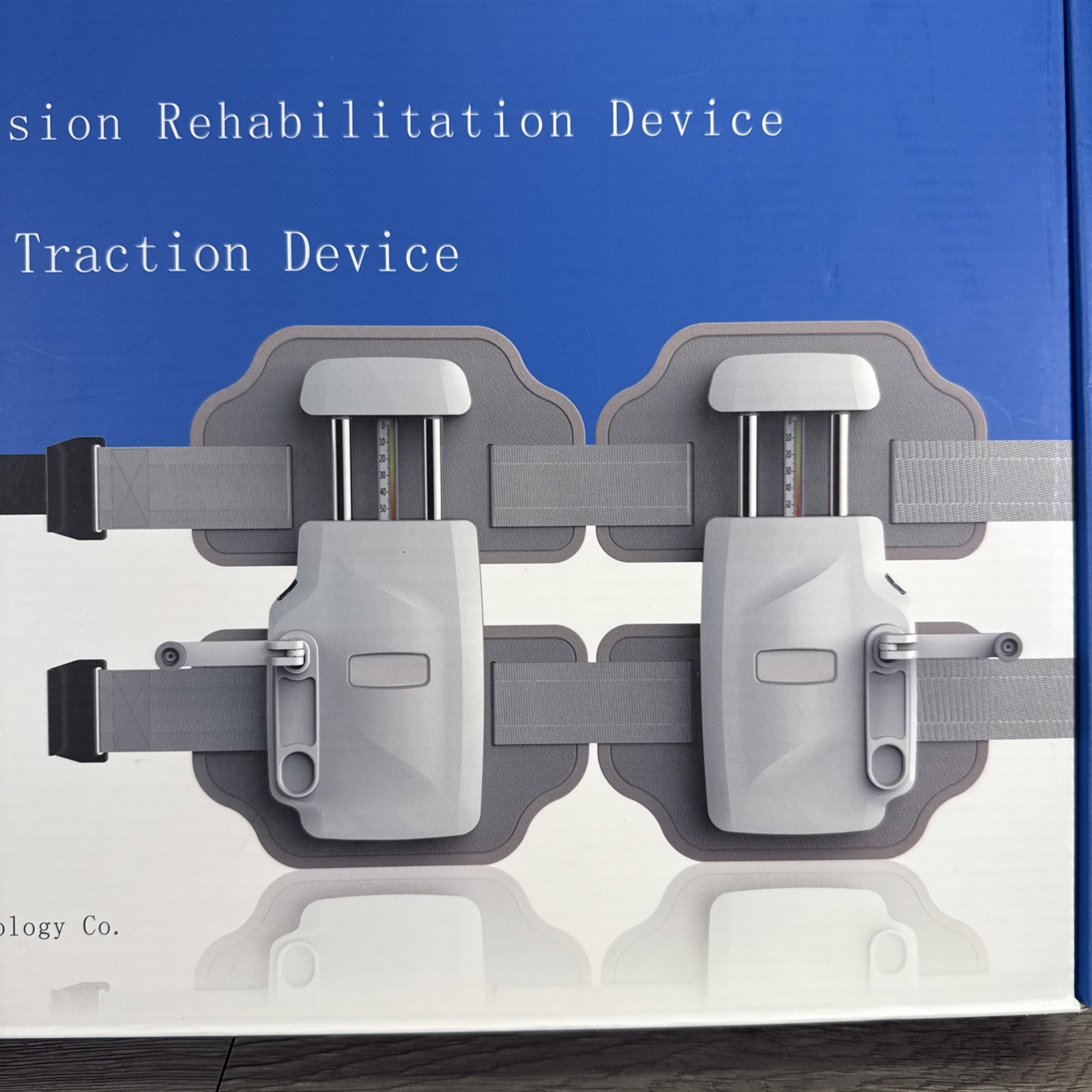 Vertebral Traction Support Belt Lumbar Decompression Device for Spinal Care