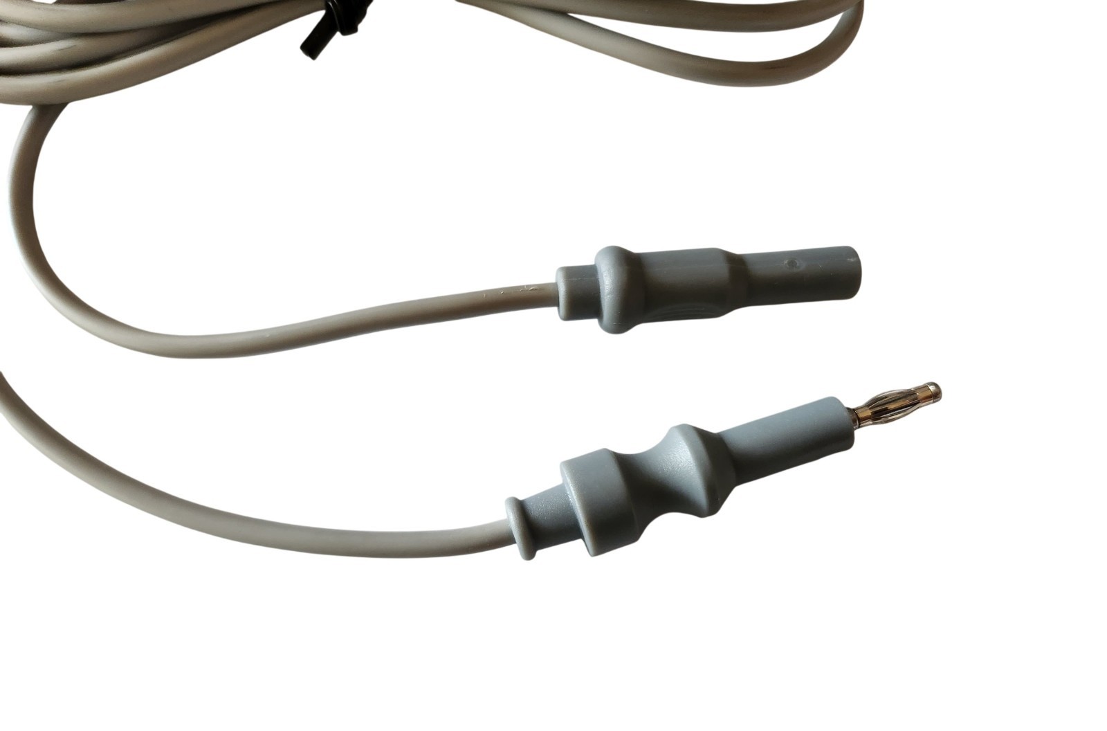 Universal 4-4 Unipolar Coagulation Line Monopolar Cable For Endoscopy