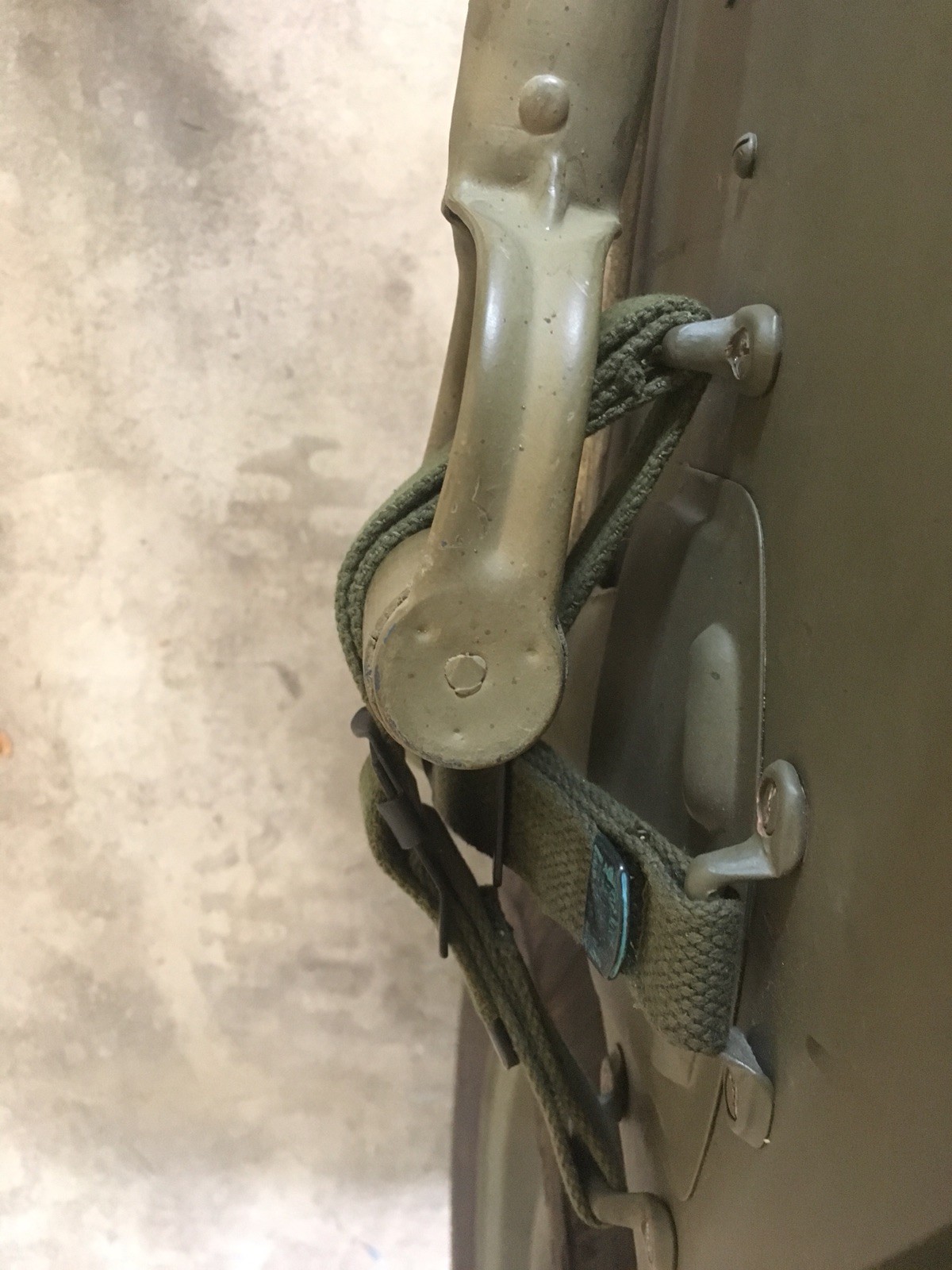Pioneer Tool Straps GPW MB Willys jeep original style, thickness and weight