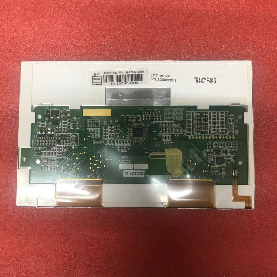 7" LCD Screen for Innolux AT070TN83 V.1 AT070TN83 V1 800(RGB)×480 Display Panel