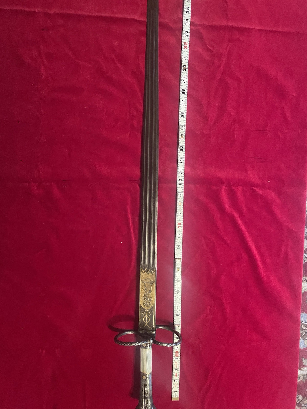 German Katzbalger Broadsword 17 - 18 Century French