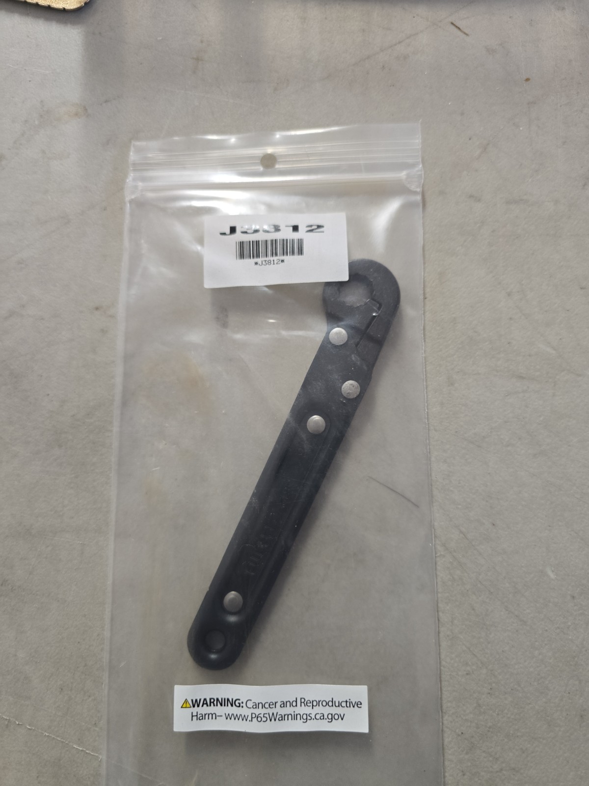 PROTO J3812 Flare Nut  Wrench 3/8” NEW NOS Made in the USA