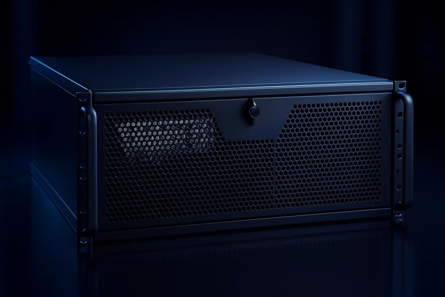 4U Rackmount Server Chassis Support Liquid Cooling AIO Cooler Compatibility up t
