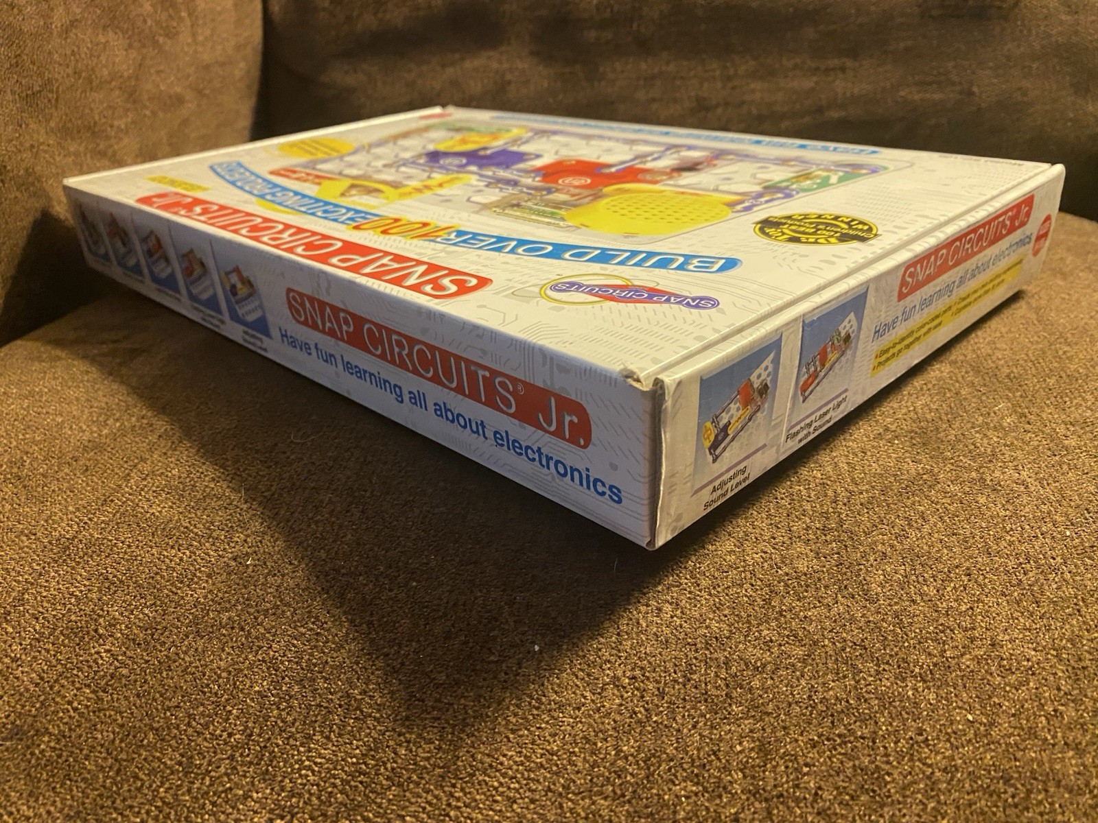 ALMOST 2 COMPLETE SETS!!! Elenco Electronic Snap Circuits Jr SC-100 STEM EUC!!