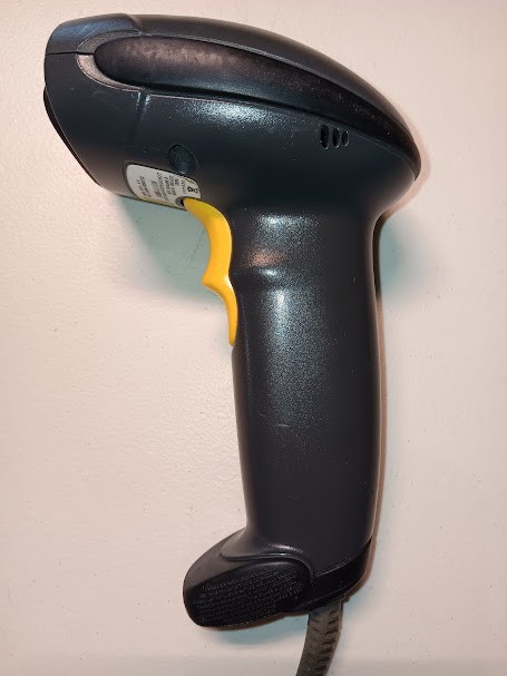 SYMBOL - LS4208-SR20007ZZ - BARCODE SCANNER - USB - Tested Working
