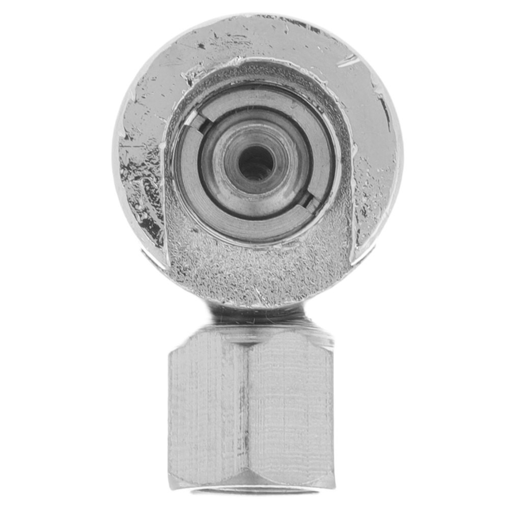 Flat Button Oil Gun Head Grease Fitting Fittings Adapter Coupler