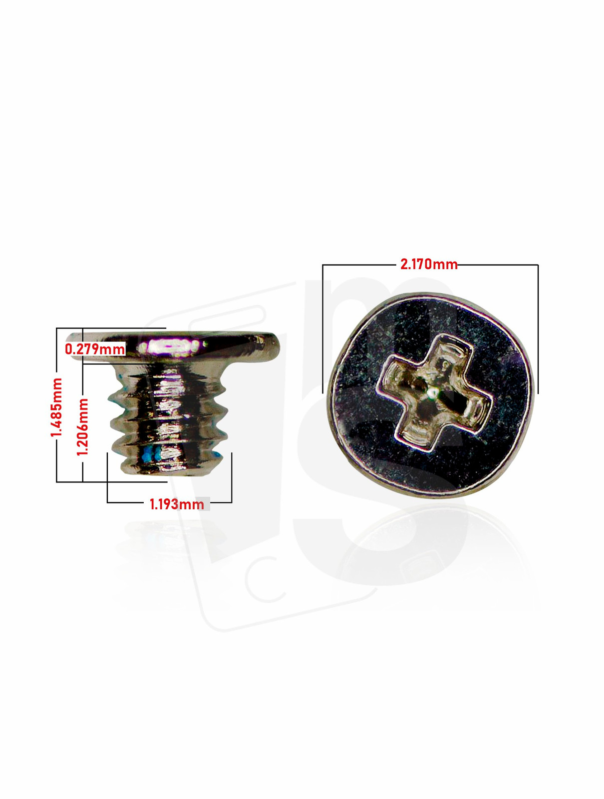 Replacement Screw Box 2.0 Refill [ 2J0 ] (100 Pack)