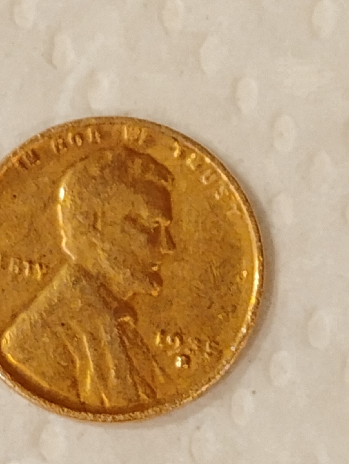 1935 d lincoln cent wheat penny