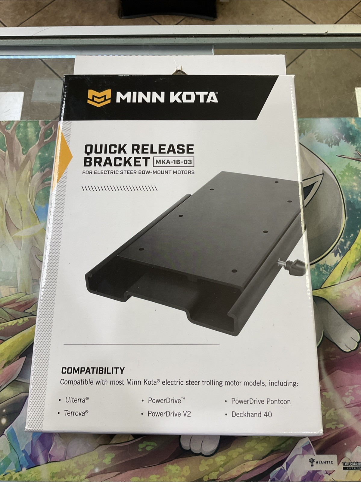 Minn Kota MKA-16-03 AP/PD Quick Release Bracket