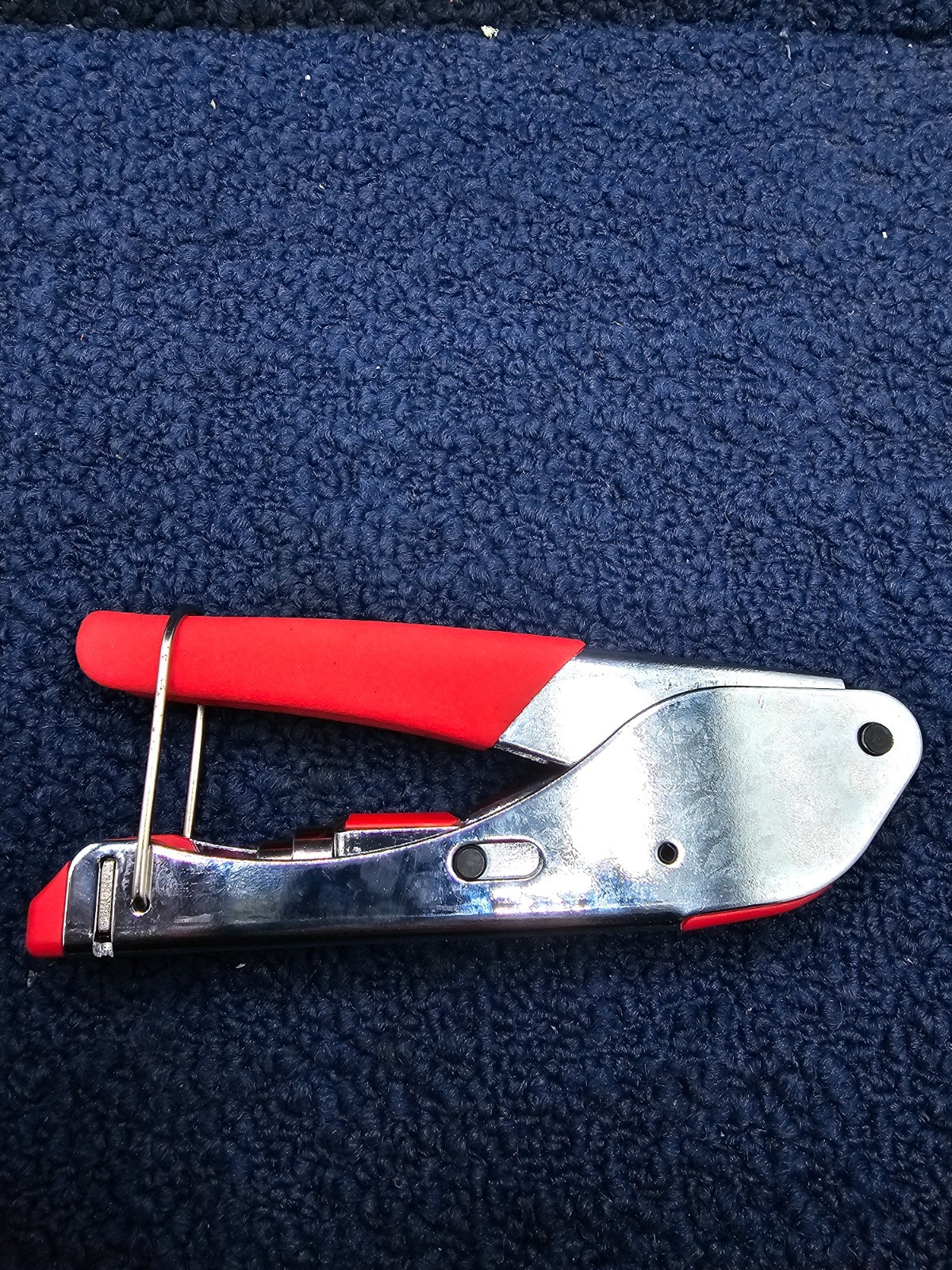 HIIJA Coax Cable Crimper Coaxial Cable Rg6 Compression Tool