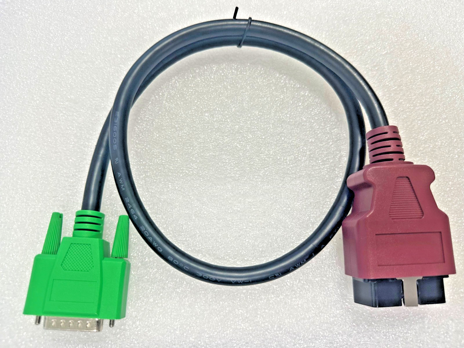 121292 JPro Noregon DLA+ 3.0 OBD-II Cable for 2013 and later Volvo / Mack Trucks