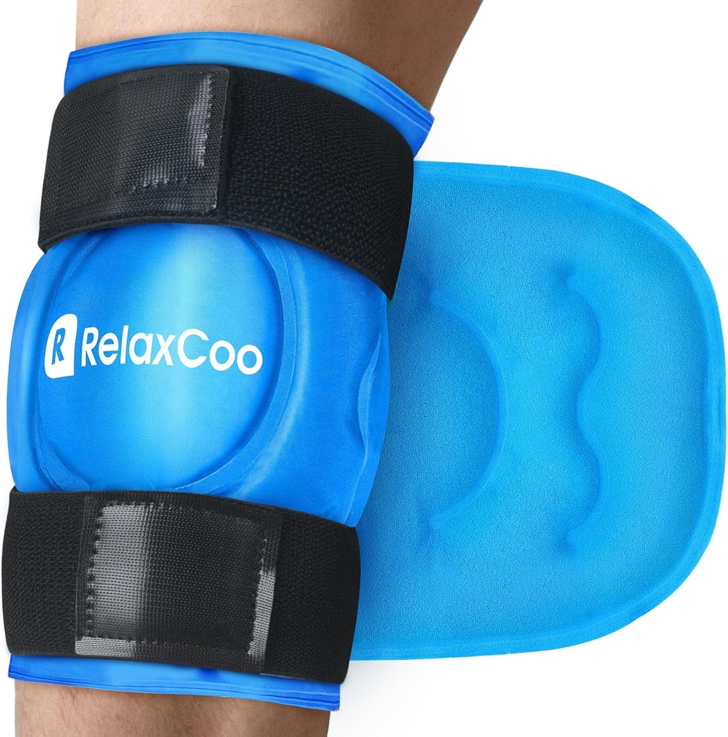 Paquete de hielo para rodillas para lesiones Paquete de hielo de gel. neuvo.2024