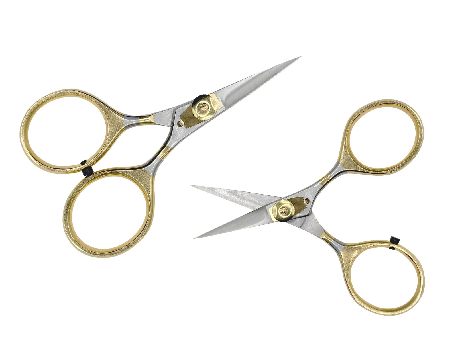 Fly Tying Scissors/Shears Razor Sharp–Precision Fishing Fly Tying Tool (4 INCH)