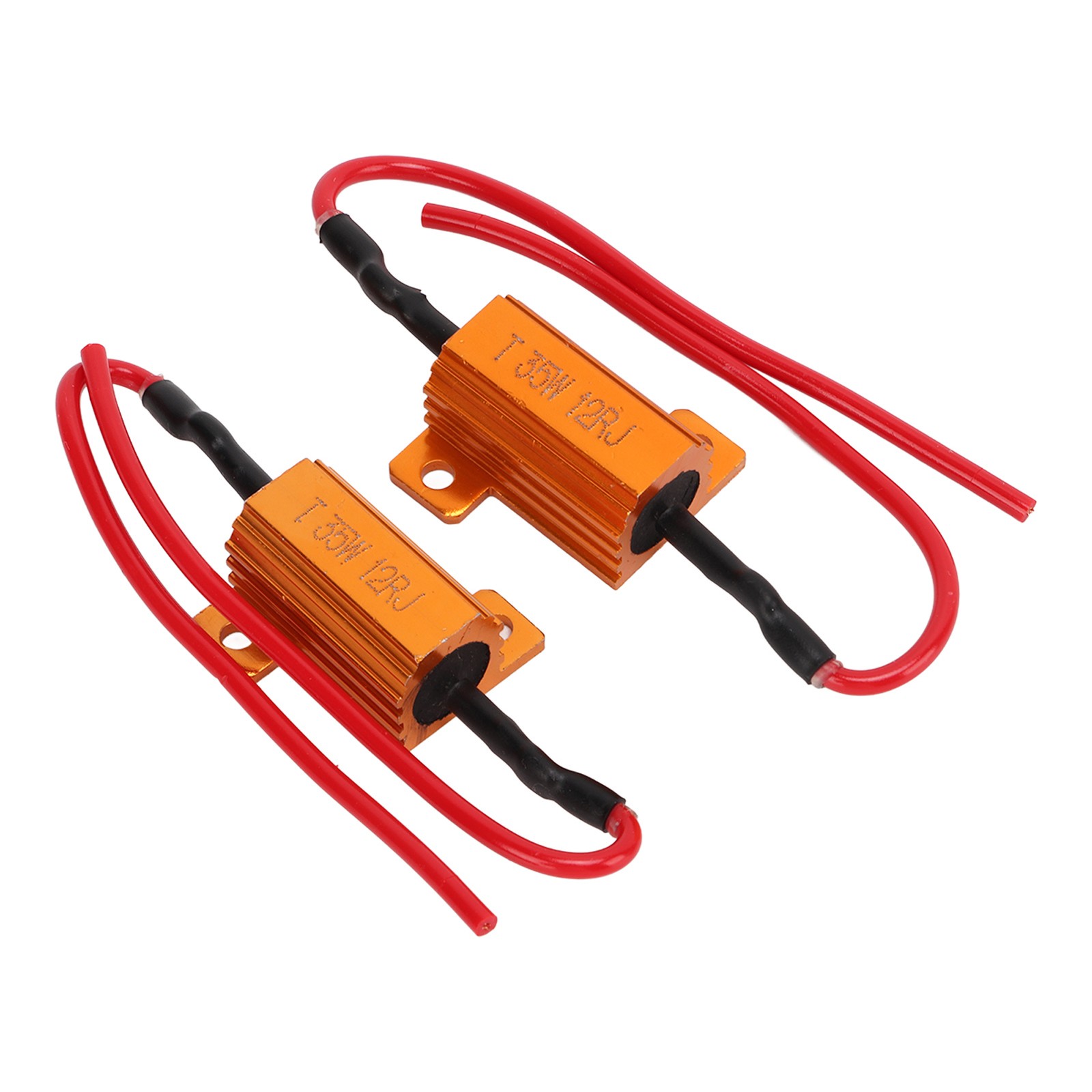 2 Sets LED Load Resistor Kit Superior Performance For Fog Lights