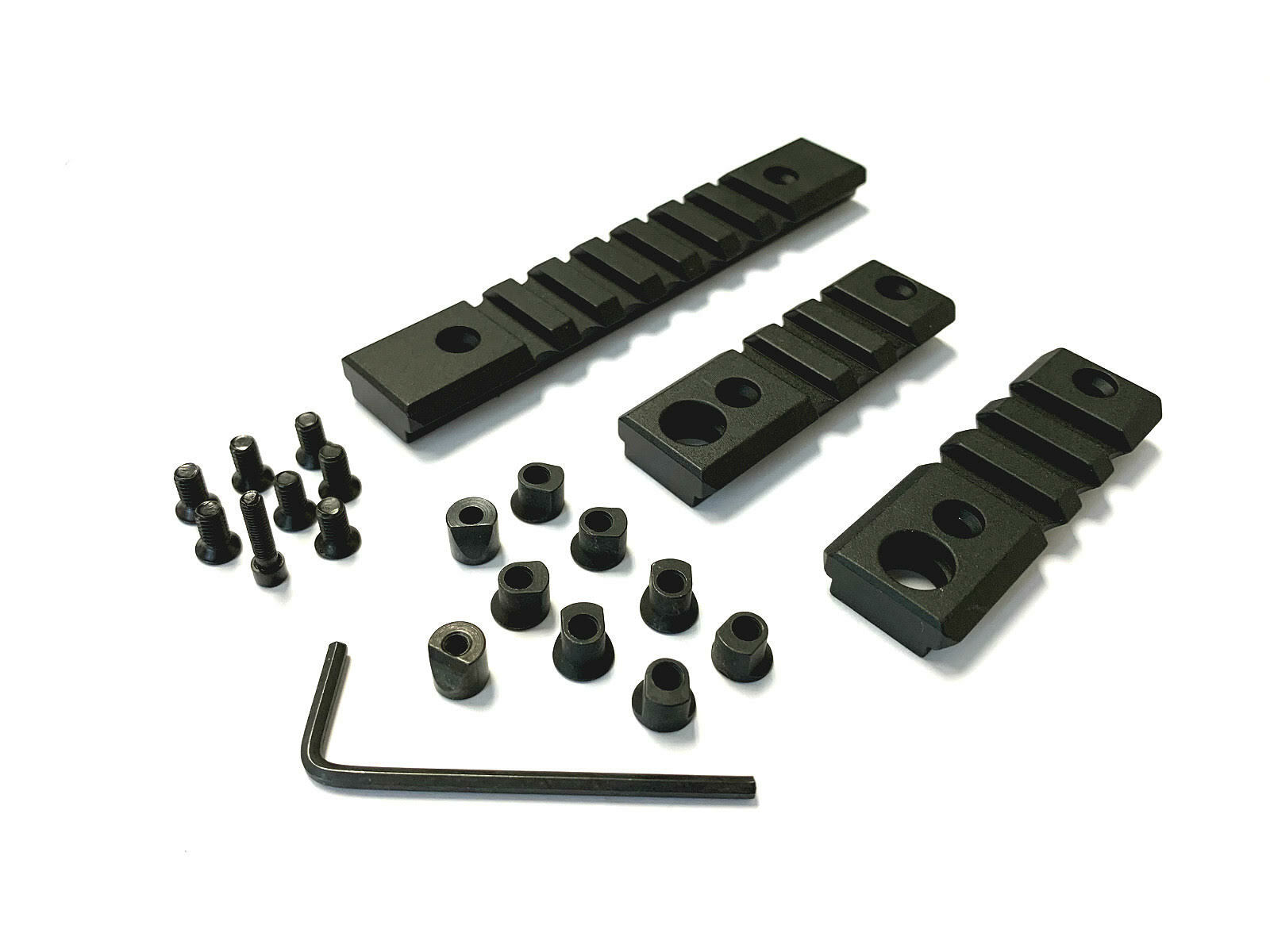 DB TAC INC 3 Rails KeyMod Picatinny Accessory Rail Combo