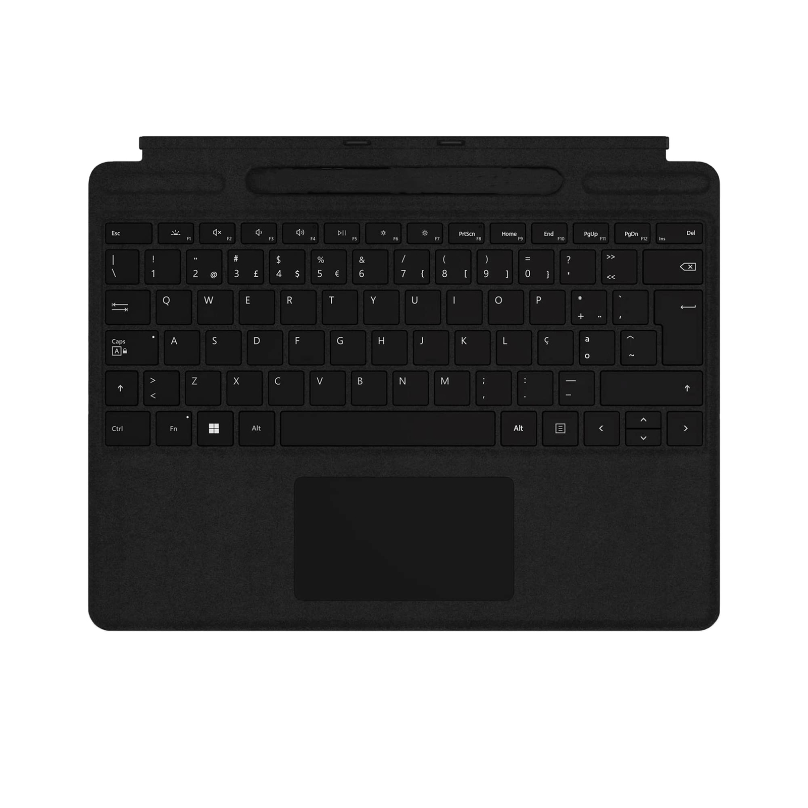 Microsoft Surface Pro X Signature Keyboard with Slim Pen in Portuguese (Brazil)