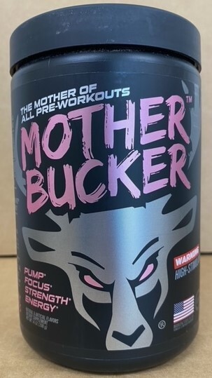 Bucked Up Mother Bucker Mother of All Pre-Workouts 20 Servings Pick Flavor NEW