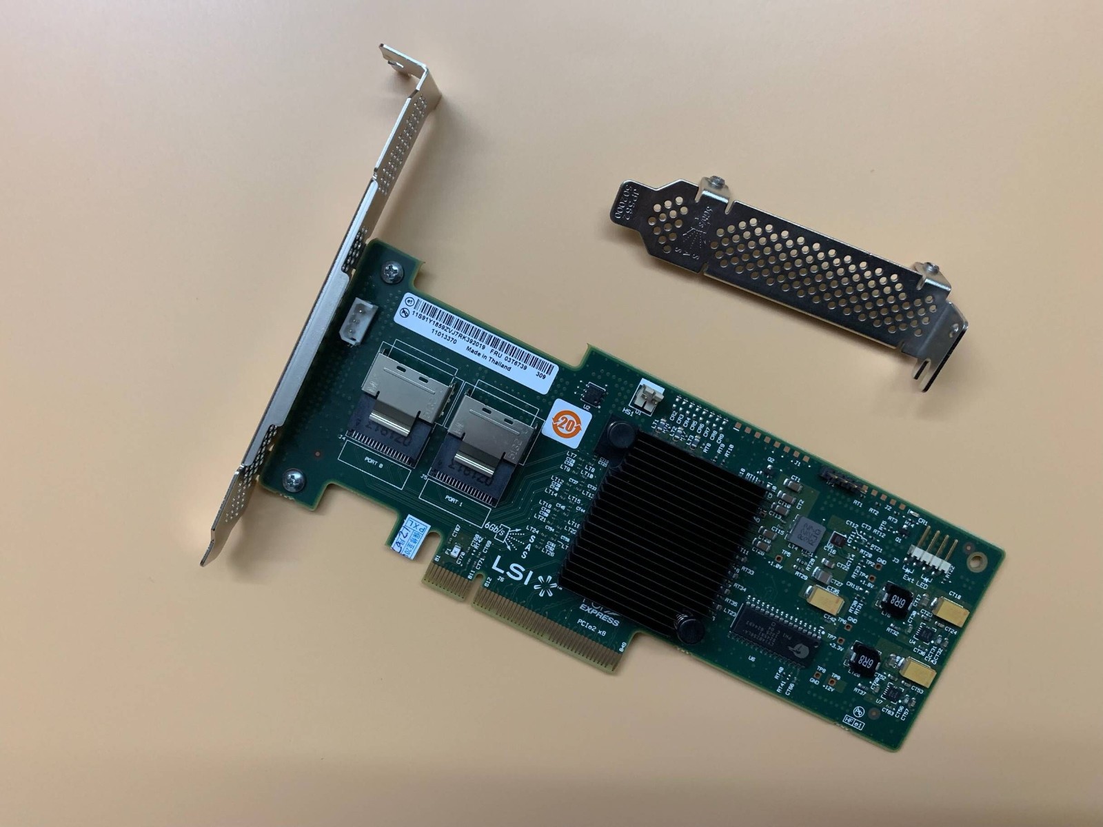 New LSI Logic MegaRAID 9240-8i 8-port SAS SATA RAID Controller LSI00200