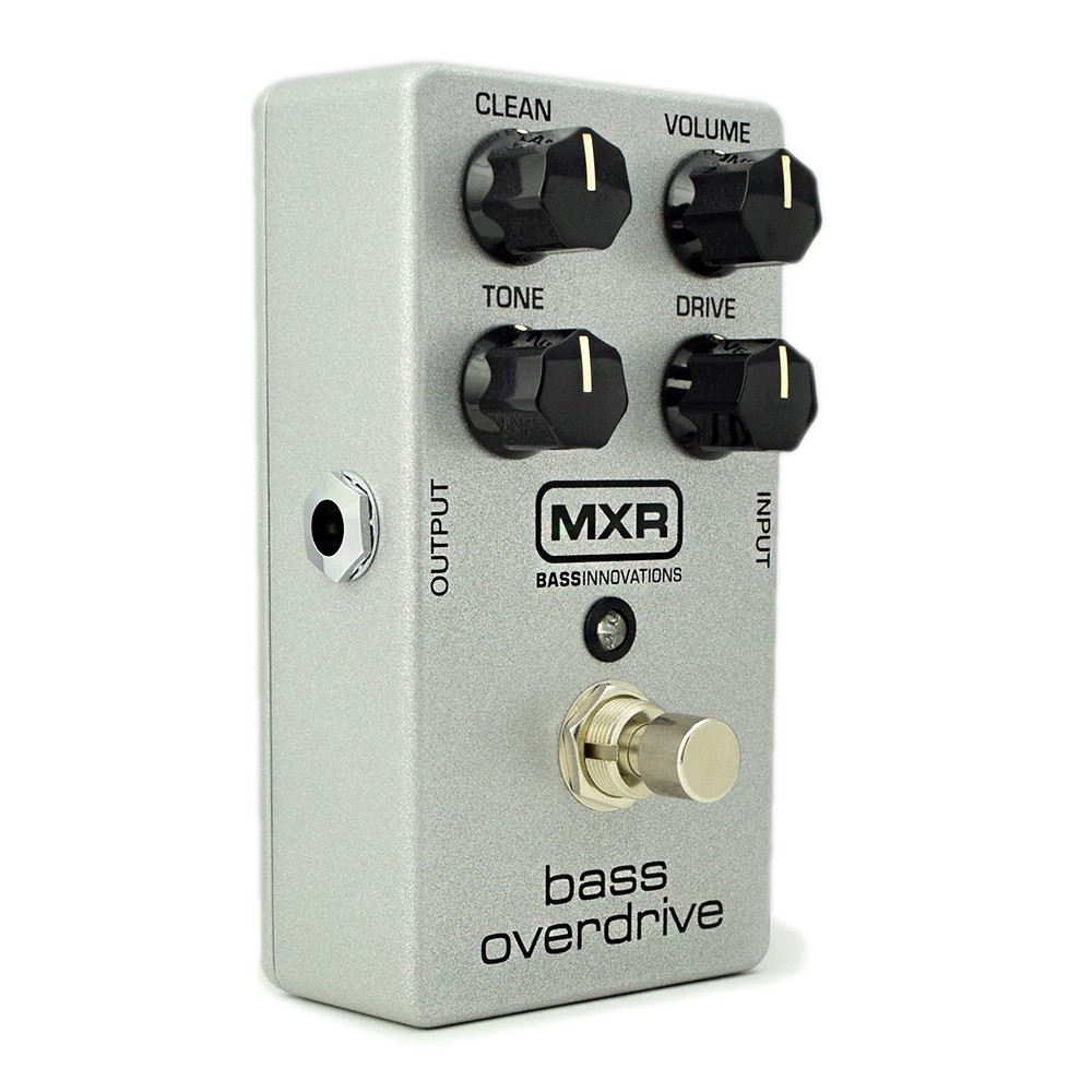 MXR - Bass Overdrive - Electric Bass Guitar Effects Pedal - M89