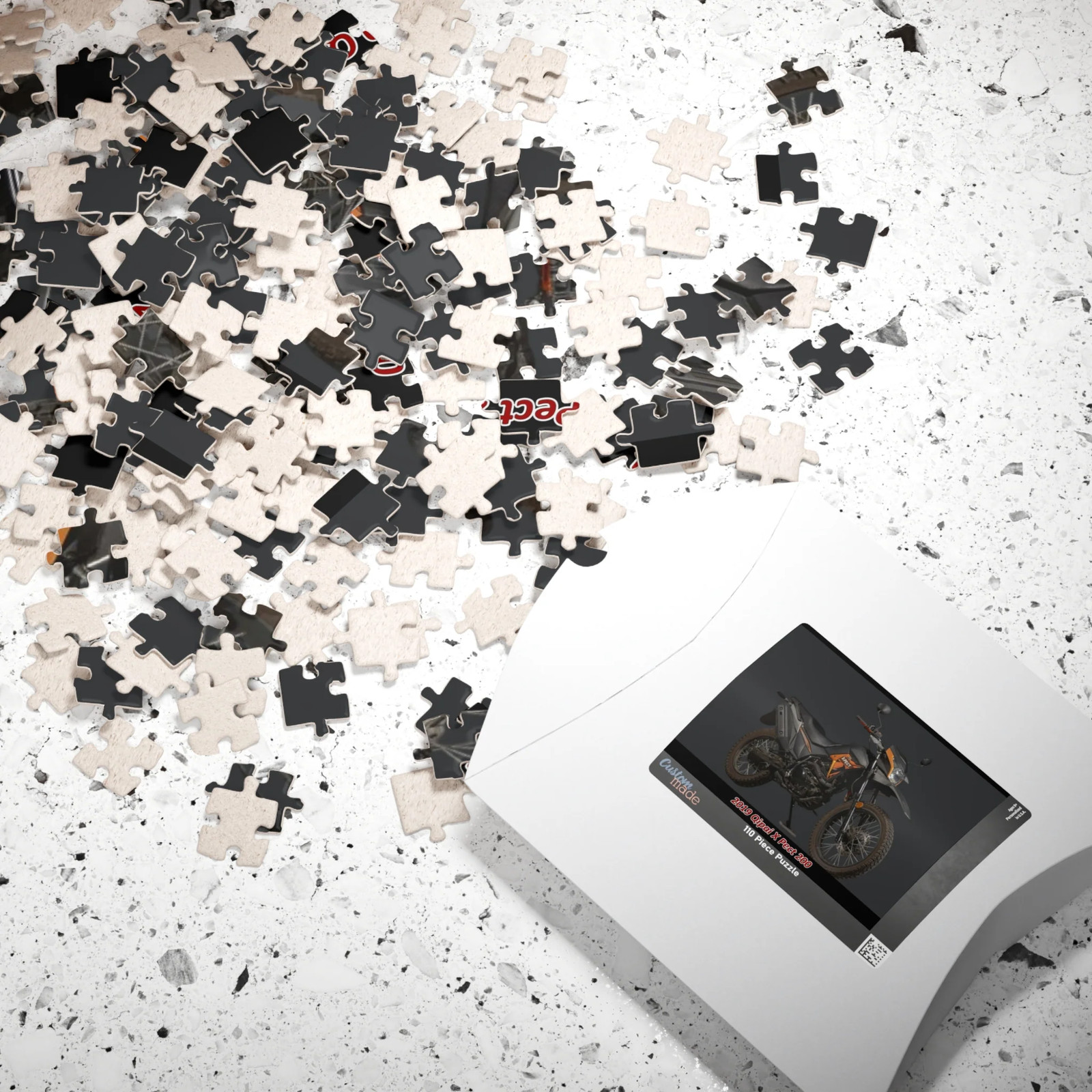 2019 Qipai X Pect 200 Jigsaw Puzzle