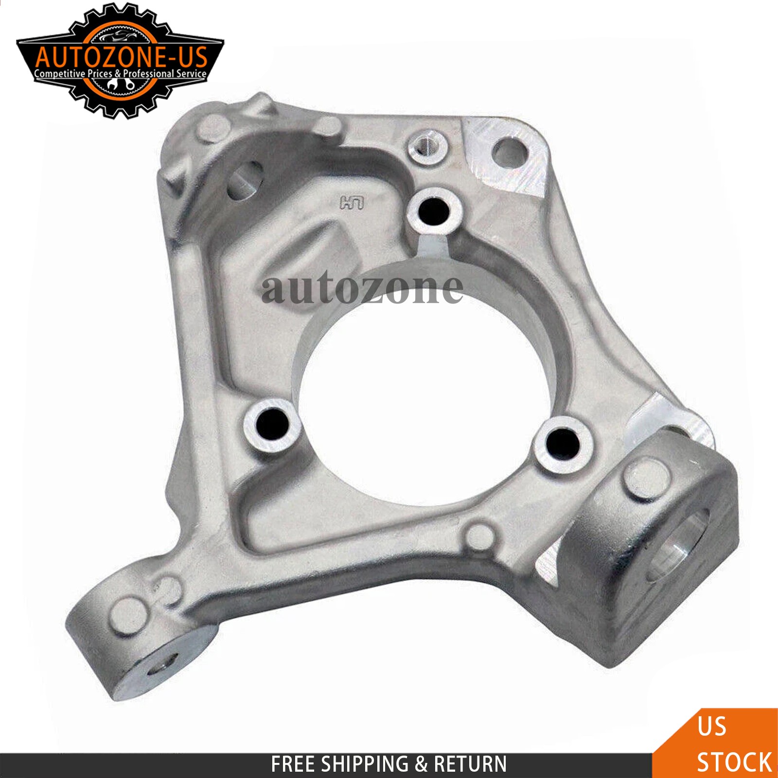 1× New Front Left Steering Knuckle 68388829AA for Jeep Wrangler JL 2018-2022