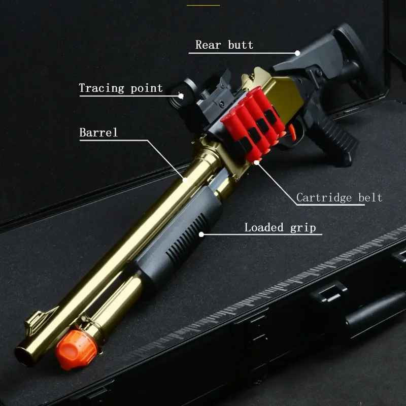 BlastShot Soft Bullet Shotgun with Shell Ejection