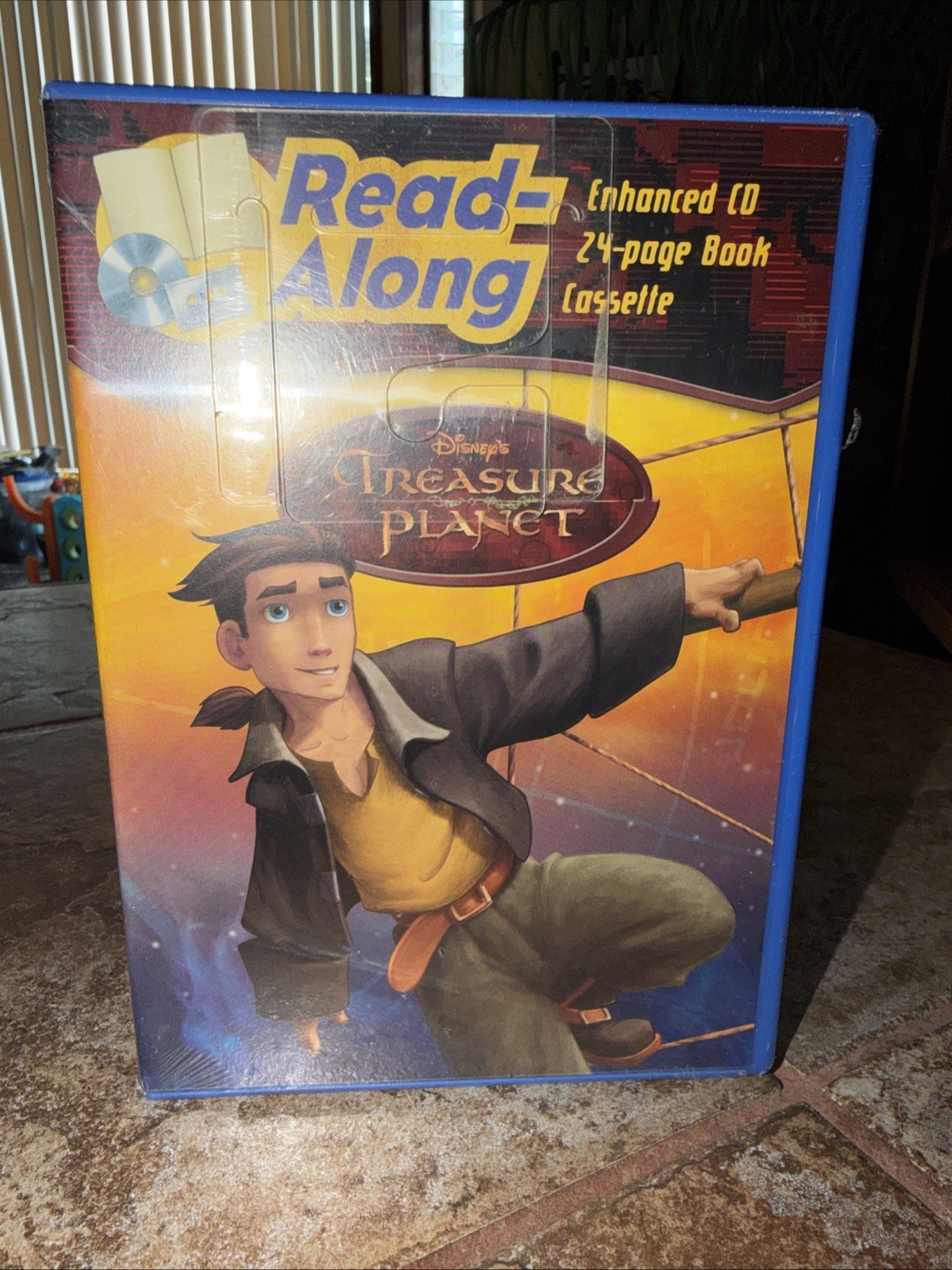 Treasure Planet : Read-Along (CD-ROM, 2002) Walt Disney Records - Sealed