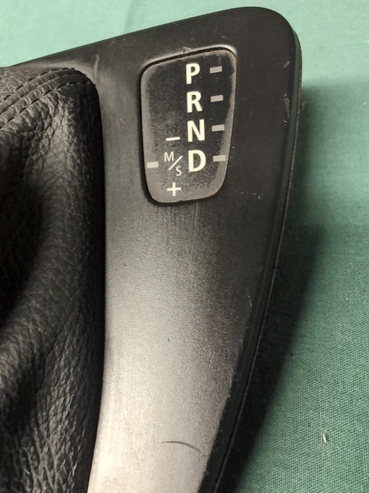 BMW 3 Series E90 E91 E92 LCI Gear Selector Selecting Lever Surround Cover Black
