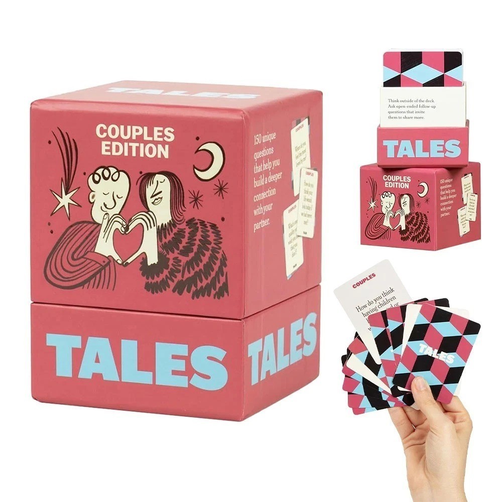 Conversation Starter Cards Couples Edition TL