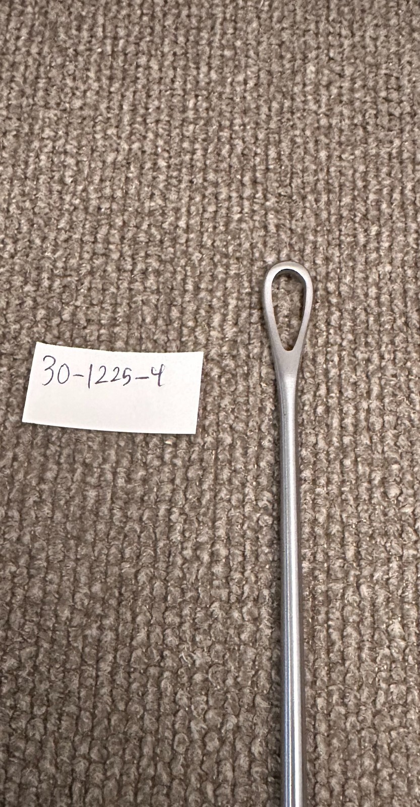 THOMAS UTERINE CURETTE 11" BLUNT ---- SIZE # 4