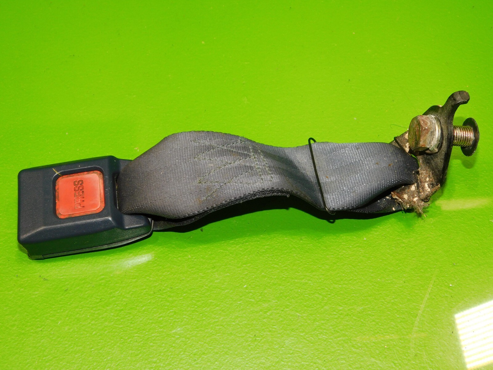 90-93 Integra OEM rear back seat belt buckle latch catch blue left OR right