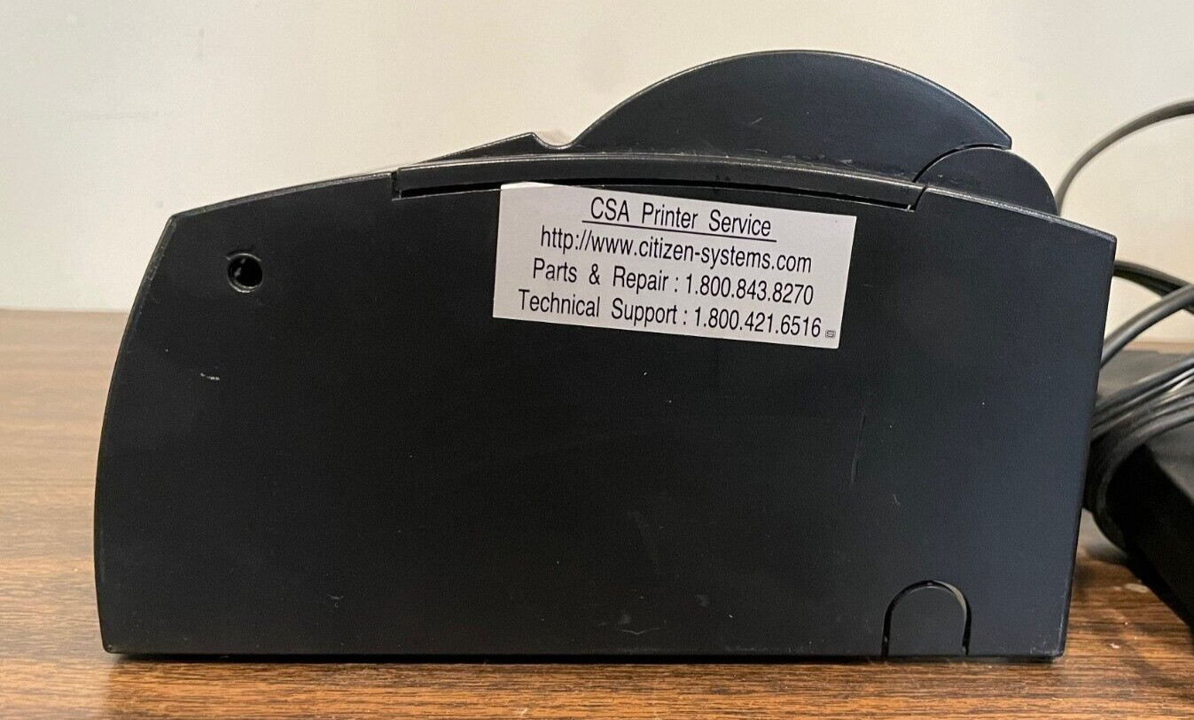 CITIZEN CT-S310A UBUBK USB Thermal Receipt POS Printer