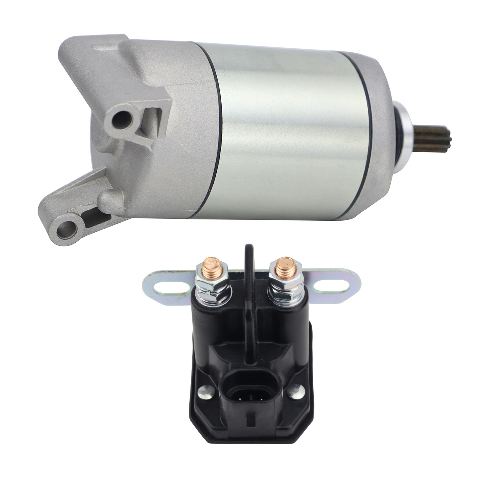 Starter with Relay For Polaris Ranger 570 Full Size 2022 2023 19486