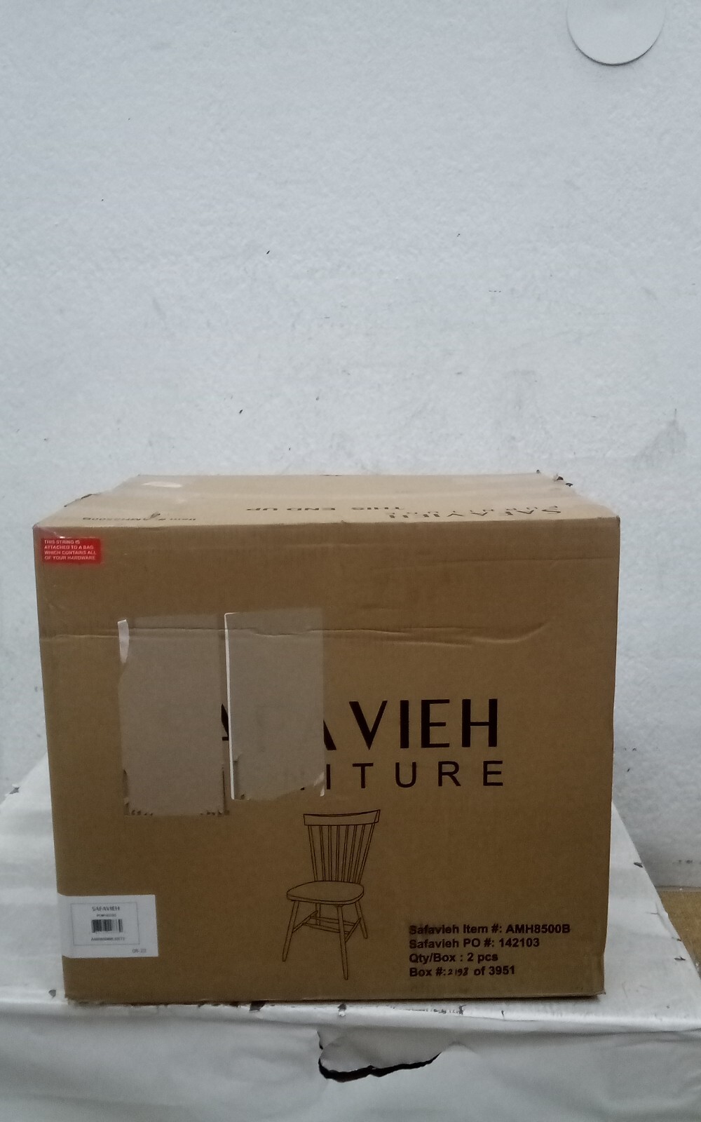 Safavieh Spindle Dining Chair, Reduced Price 2172727347 AMH8500B