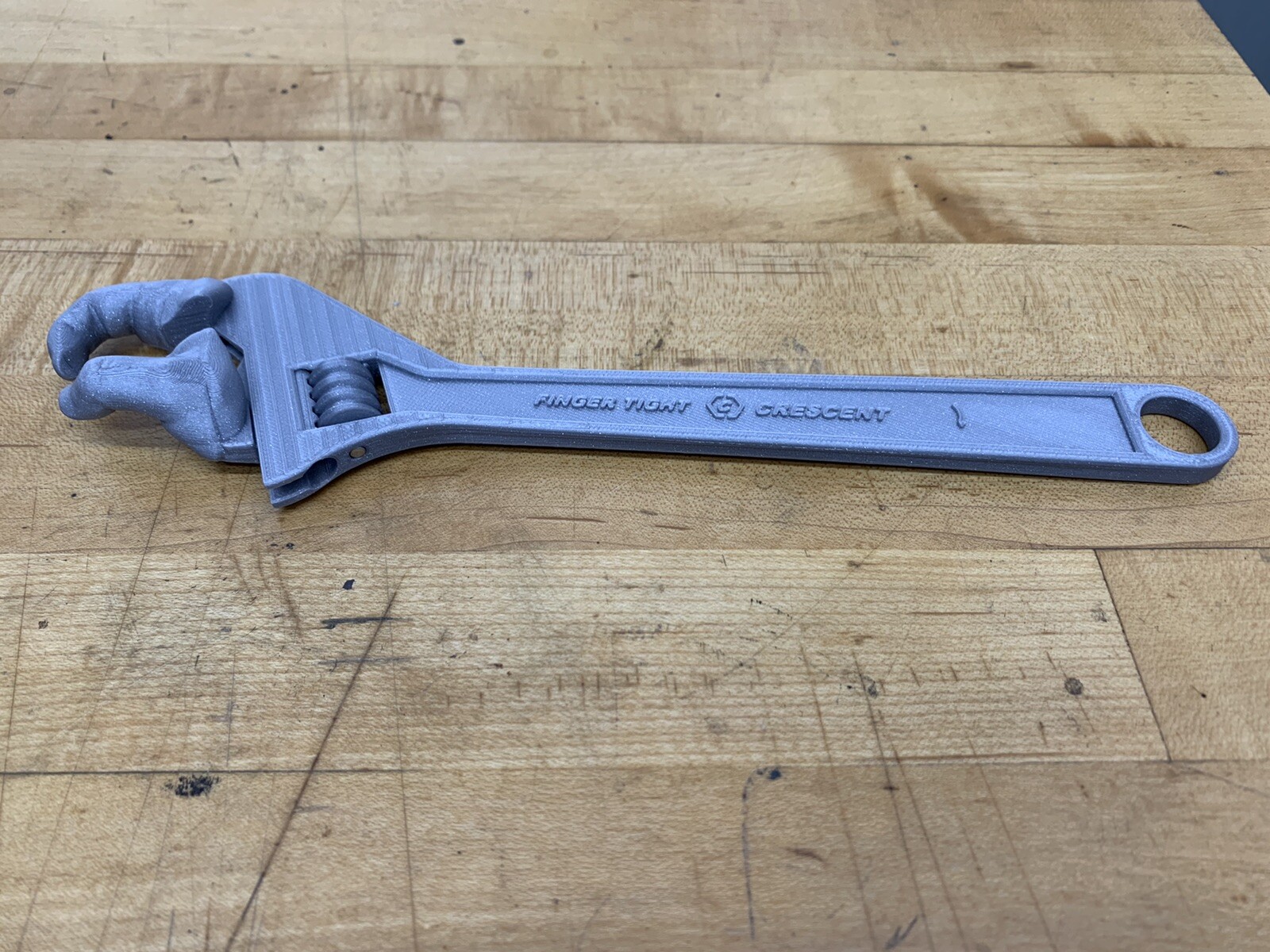 Finger Tight Adjustable Spanner Wrench