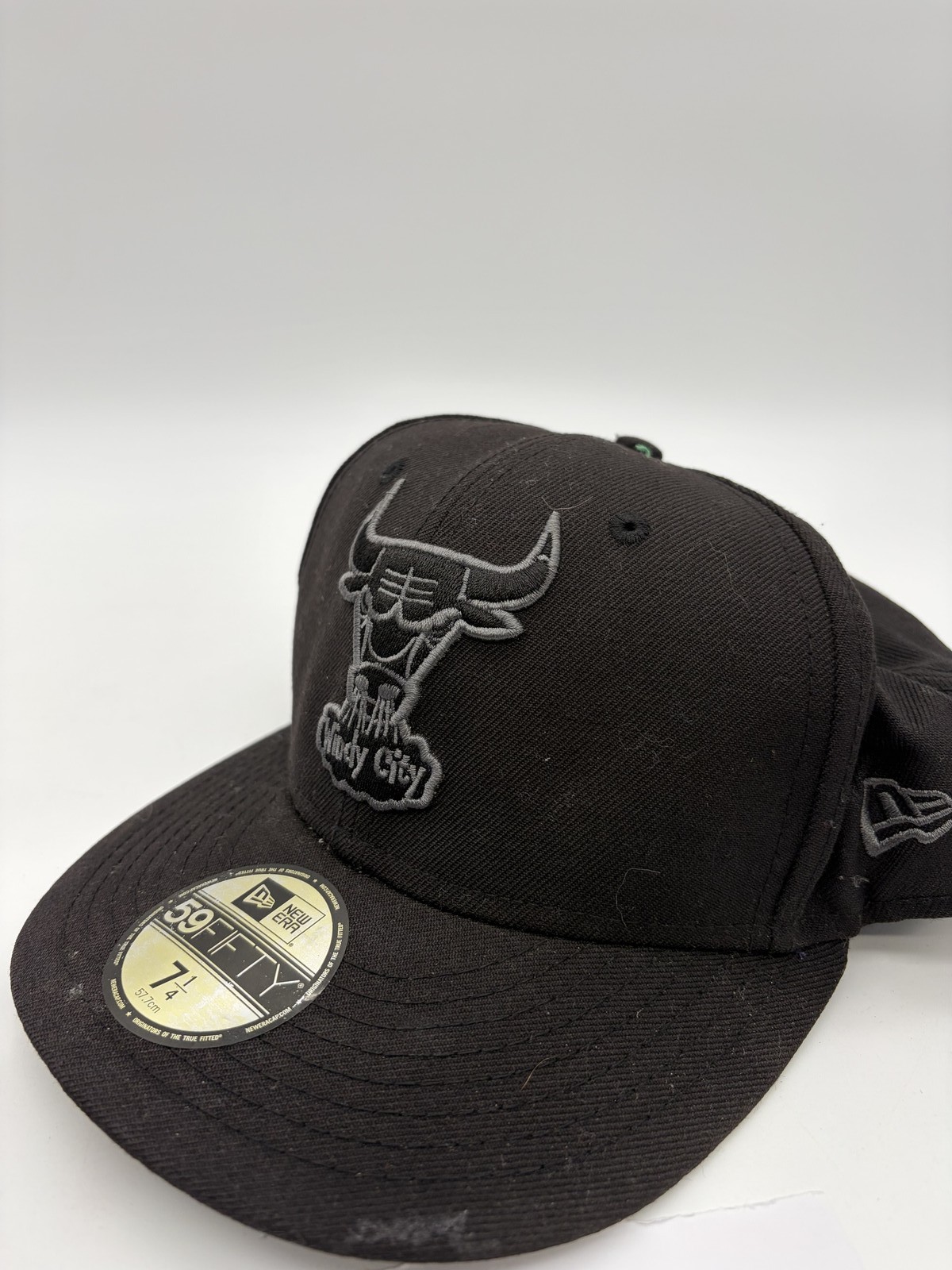 New Era 59FIFTY NBA Hardwood Classics Chicago Bulls Windy City Baseball Cap H1