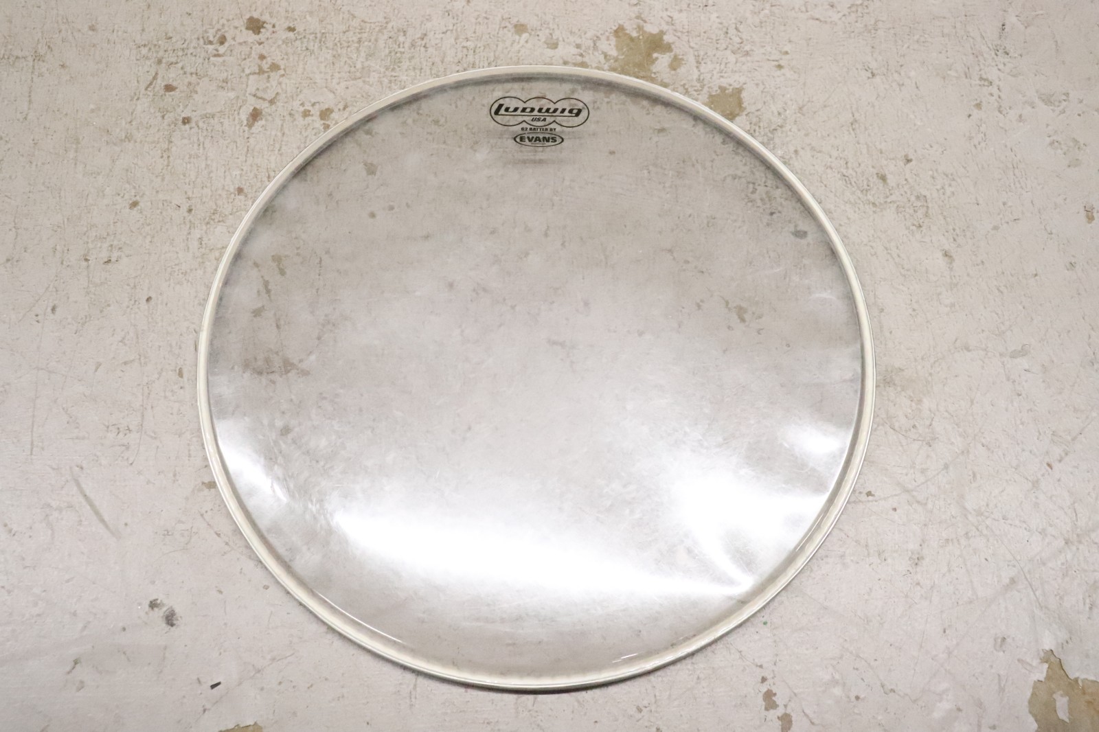 Evans Ludwig USA 16" G2 Batter Clear Drum Head