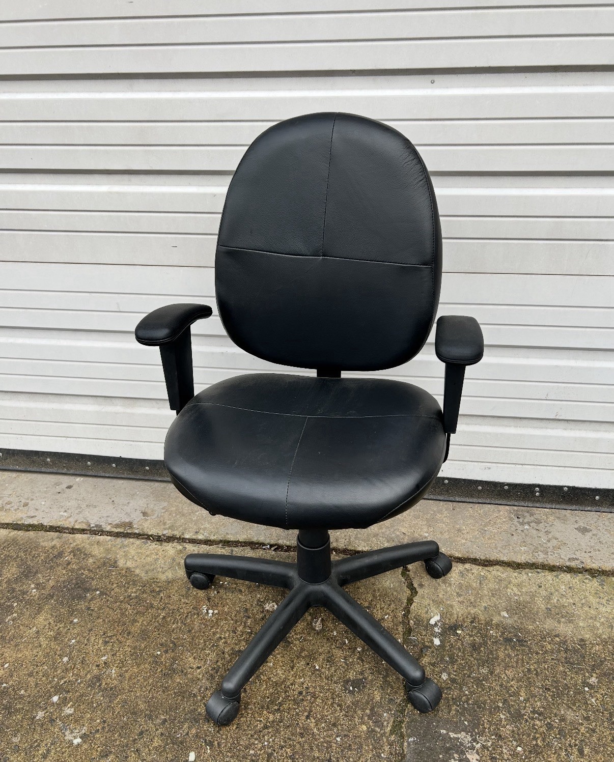 Small Office Chair With Adjustable Arms