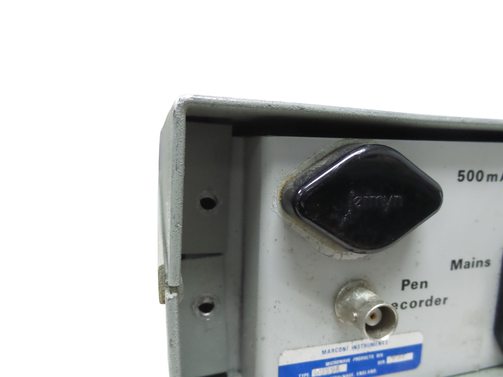 Marconi Signal Source Type 6059A 12.0- 18.0 GHz