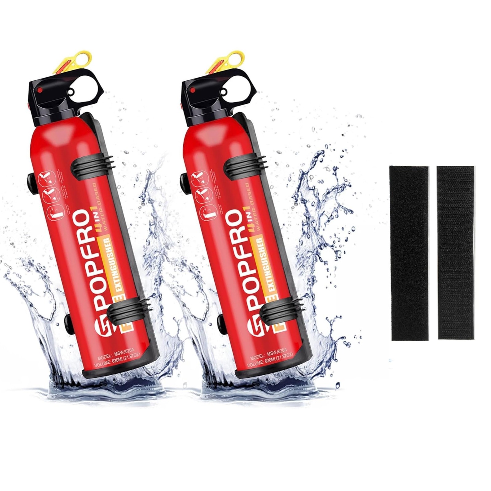 Portable Fire Extinguishers with water-based high-temperature resistance,Can ...