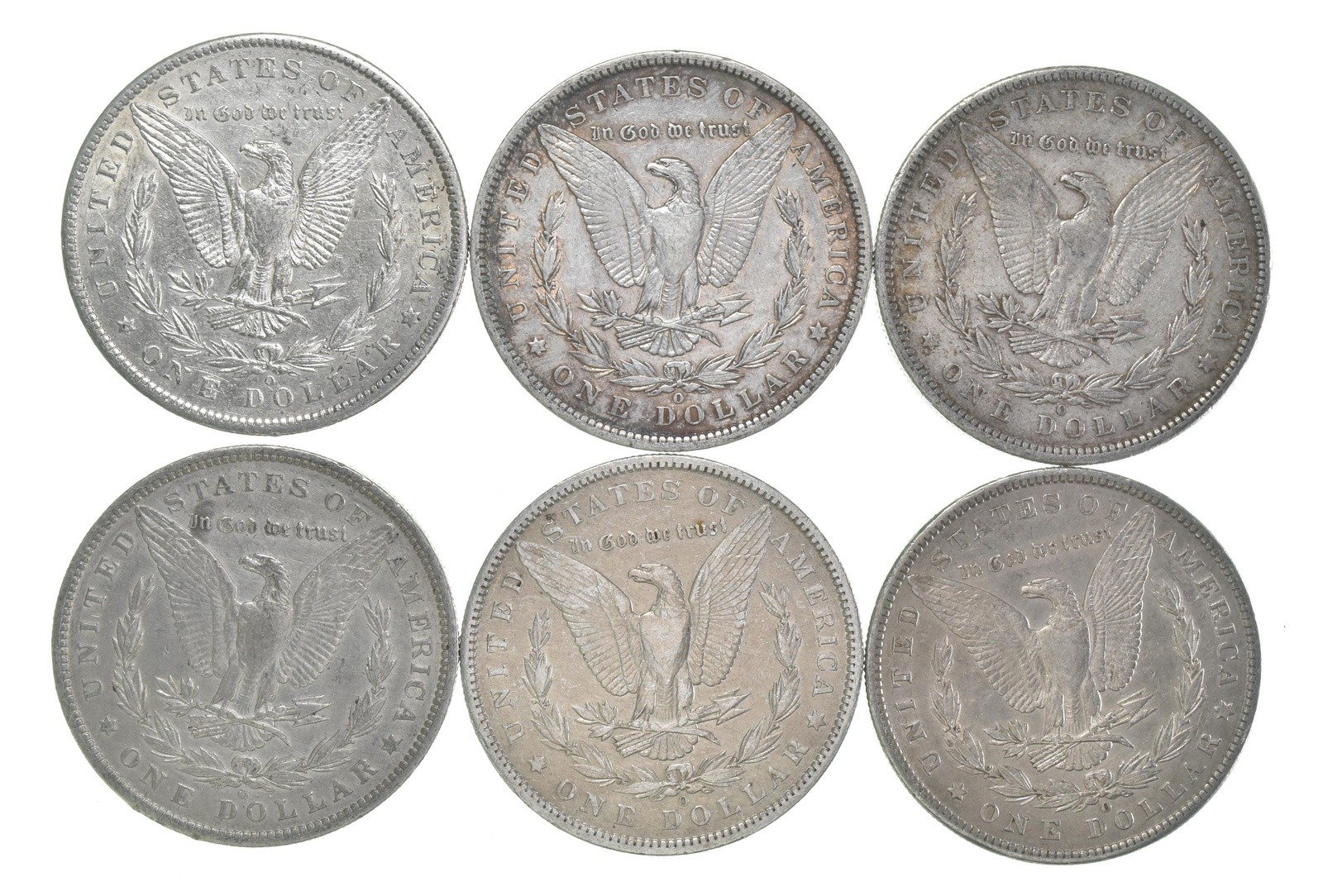 VF 1886-O Morgan Silver Dollar (1 coin)