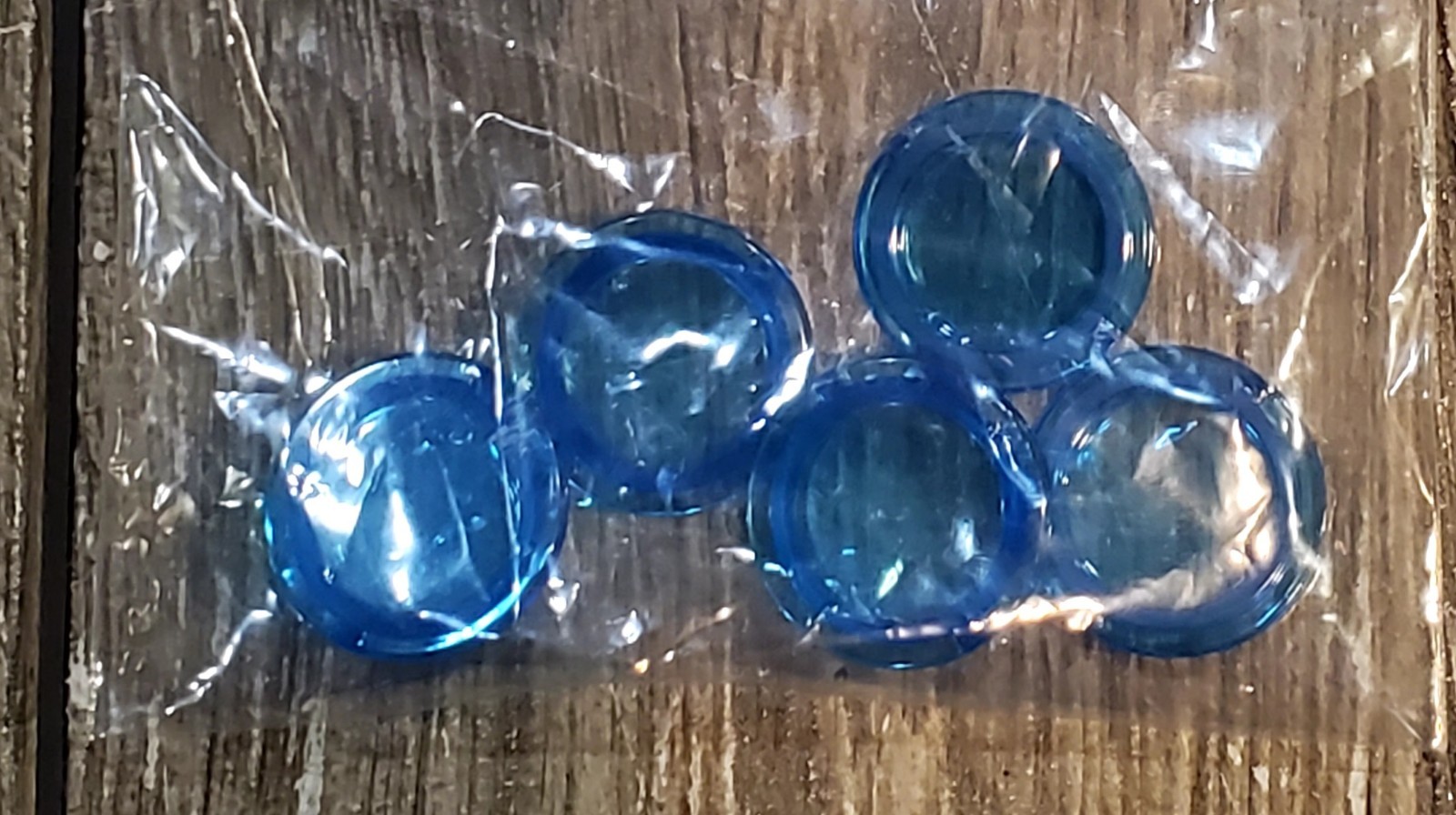 ONE Edge Systems Hydrafacial Blue Clear Cleaning Cap Tip 70185 5 Pack