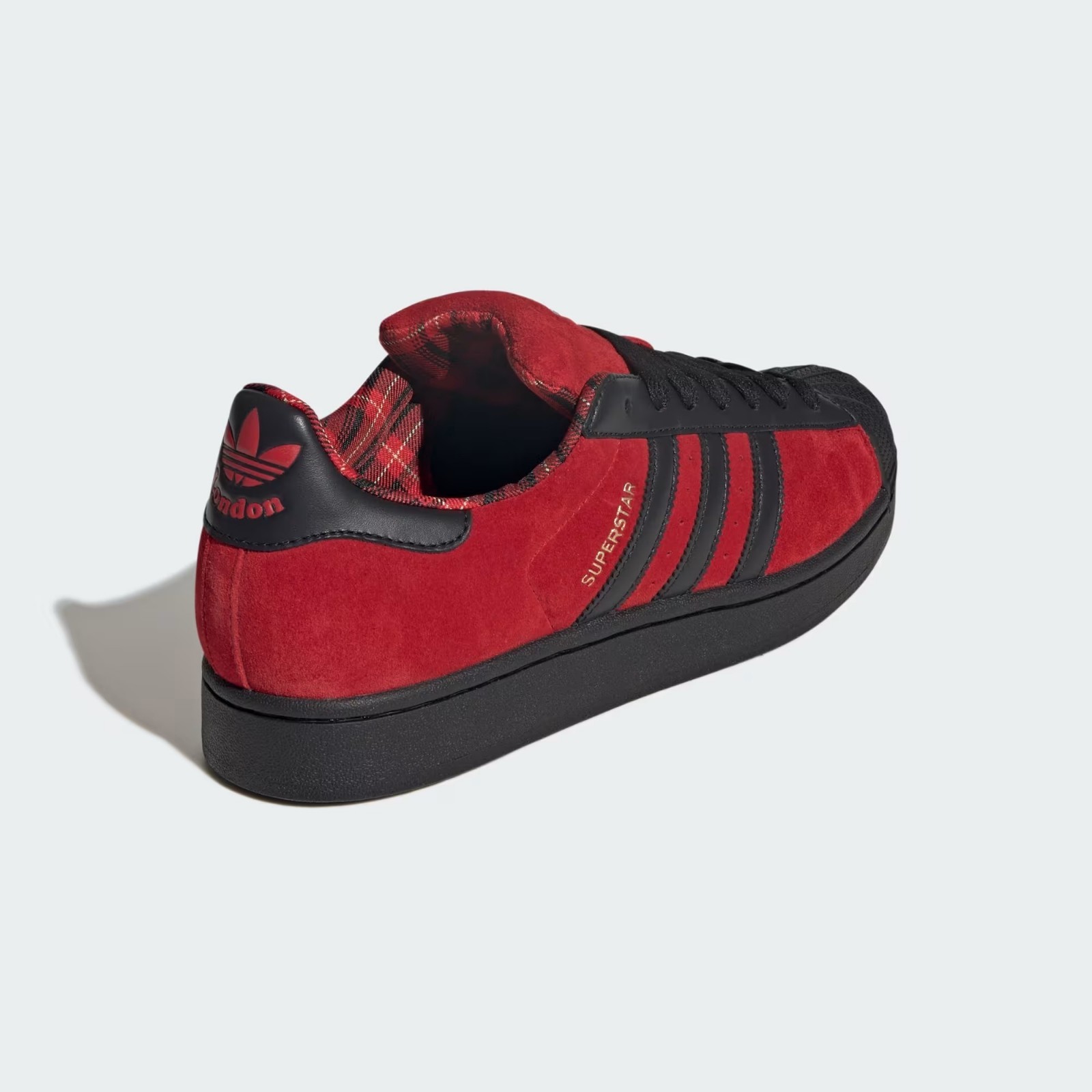 adidas Originals Superstar II JQ3224 Better Scarlet Core Black Gold Men Shoes