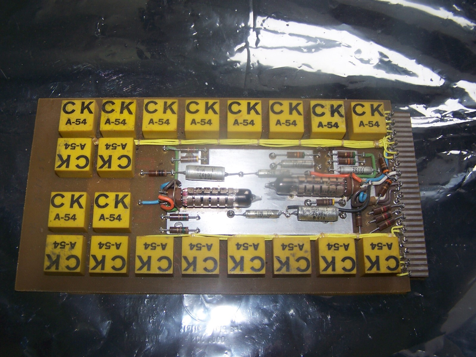 Mid 1950's Computer Memory Board