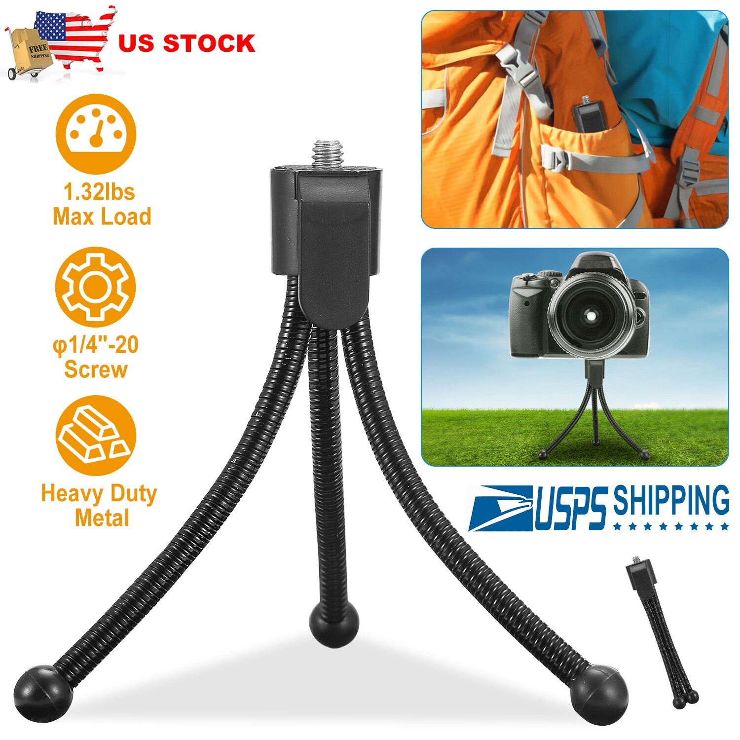 Digital Light weight Mini Tripod Holder Stand For Camera Video Photo Photography